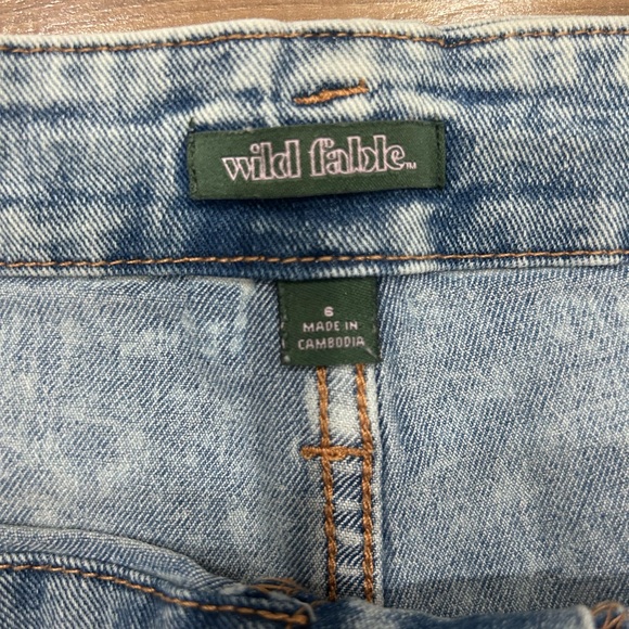 Wild Fable Denim Blue Jean Shorts - Picture 2 of 6